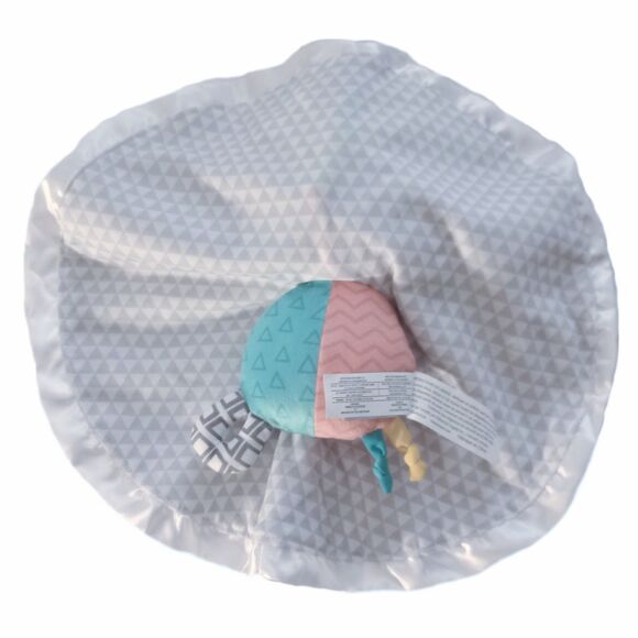 NWT Baby Einstein First Discoveries Infant Minky Blanket Soft Toy - Picture 3 of 5